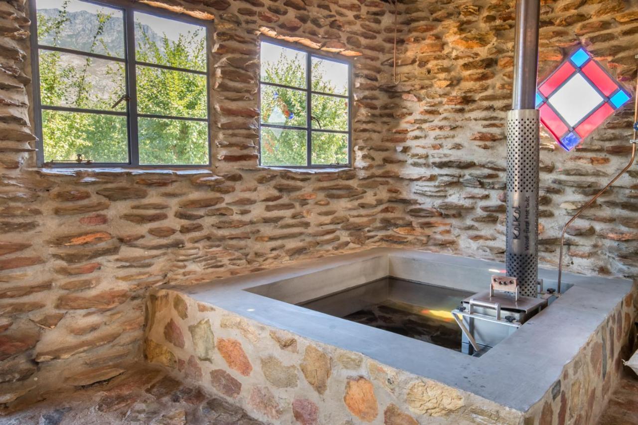 Lank-Gewag Farm Cottage With Private Hottub 몬터규 외부 사진
